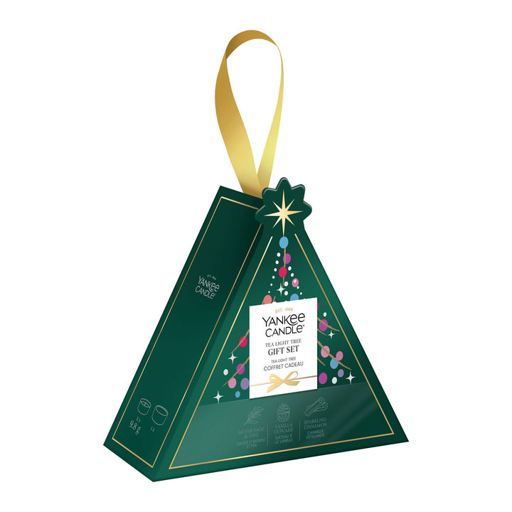 Tea Light and Holder Gift Set by Yankee Candle