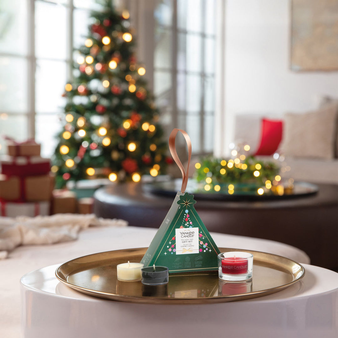 Tea Light and Holder Gift Set by Yankee Candle