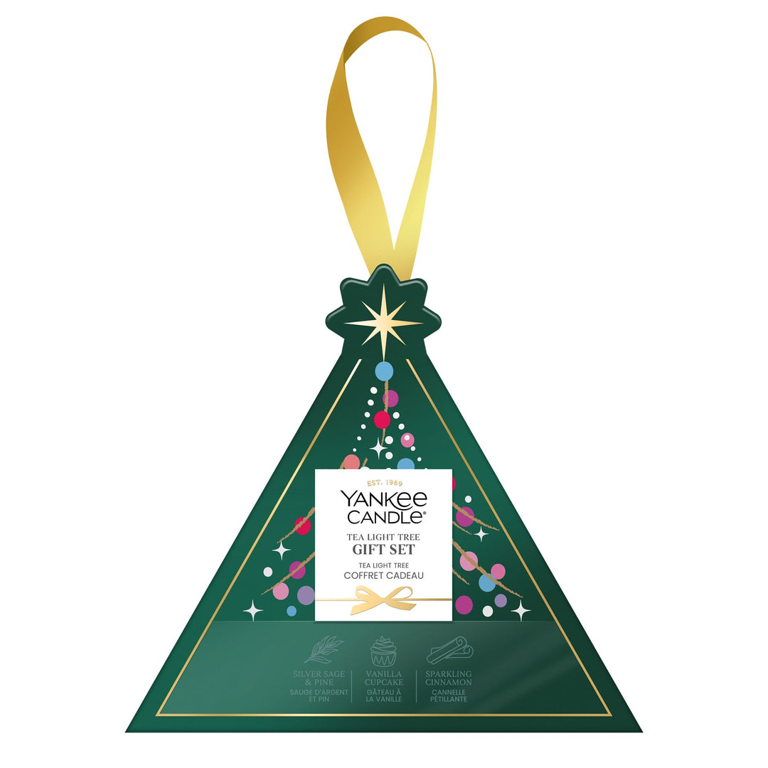 Tea Light and Holder Gift Set by Yankee Candle