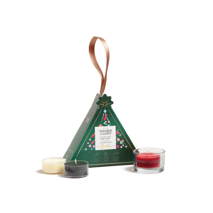 Tea Light and Holder Gift Set by Yankee Candle