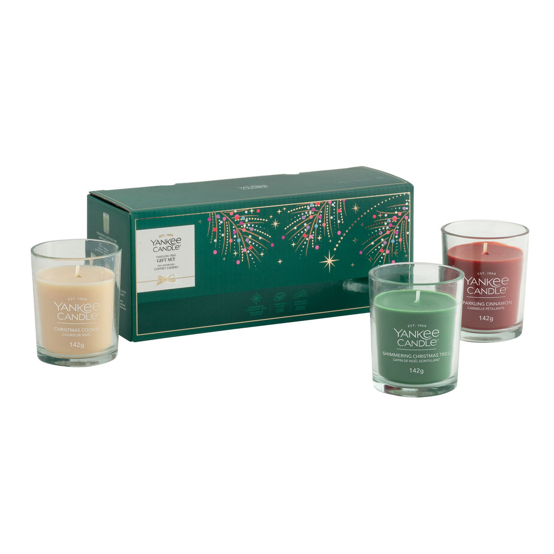 3 Tumbler Gift Set by Yankee Candle