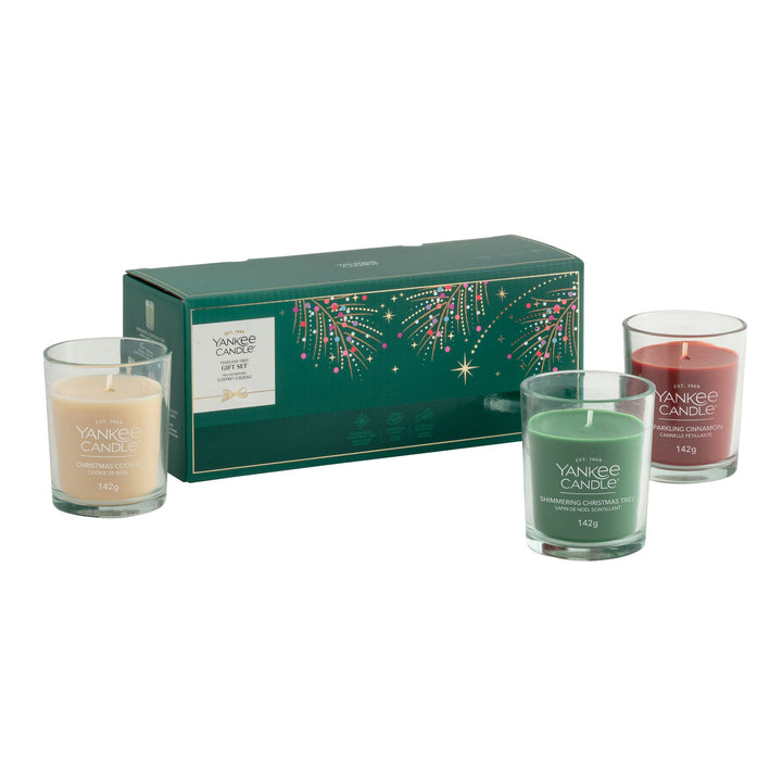 3 Tumbler Gift Set by Yankee Candle