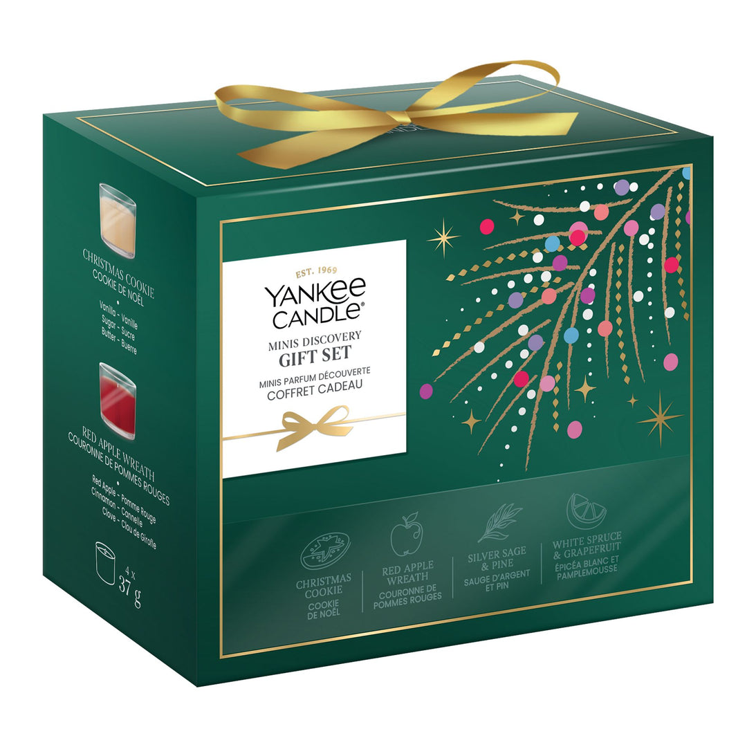 4 Mini Votive Gift Set by Yankee Candle