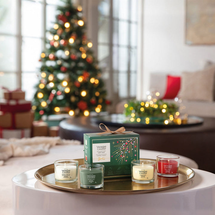 4 Mini Votive Gift Set by Yankee Candle