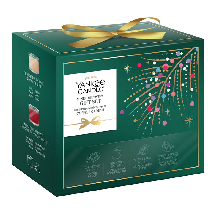 4 Mini Votive Gift Set by Yankee Candle
