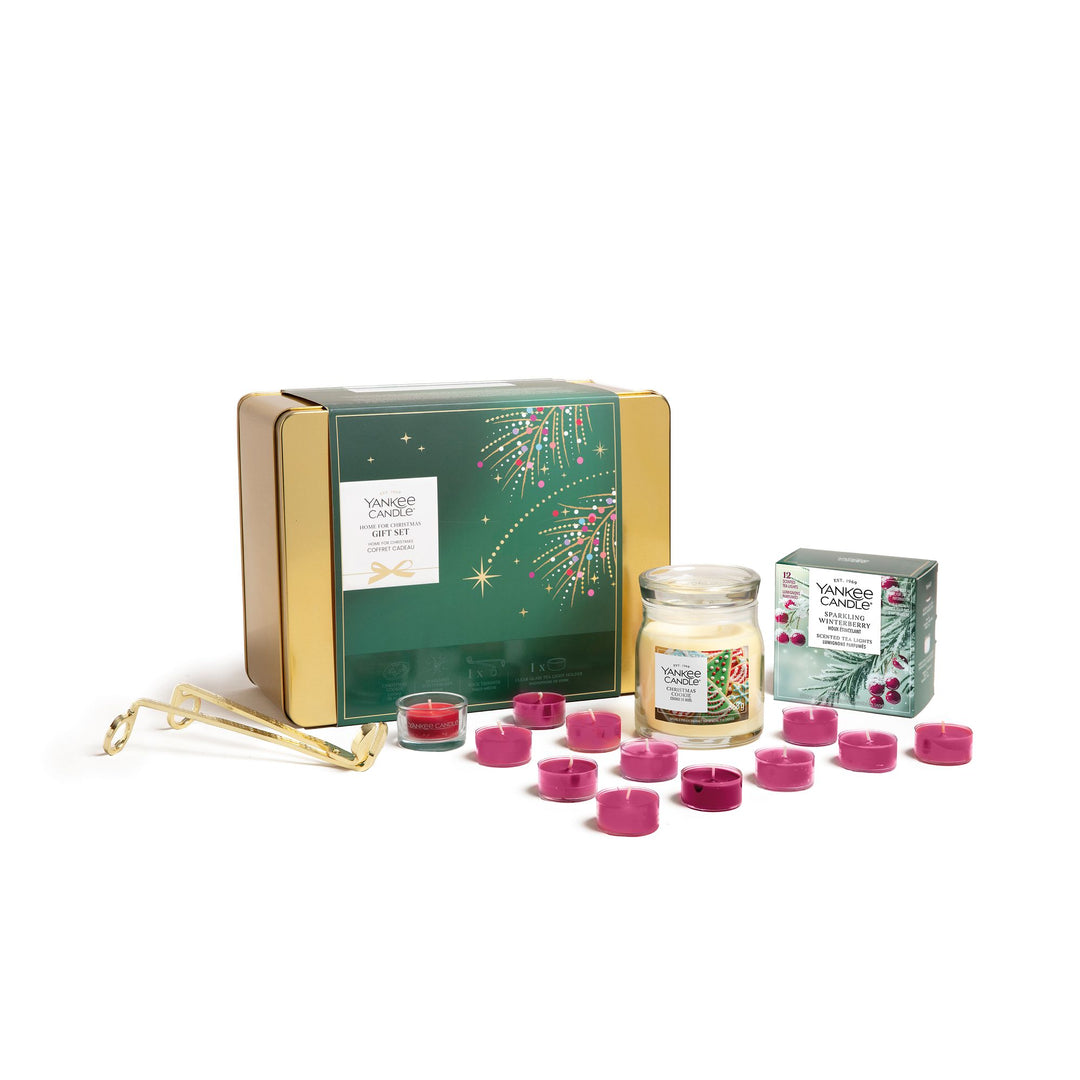 Candle Tin in a Box Gift Set by Yankee Candle