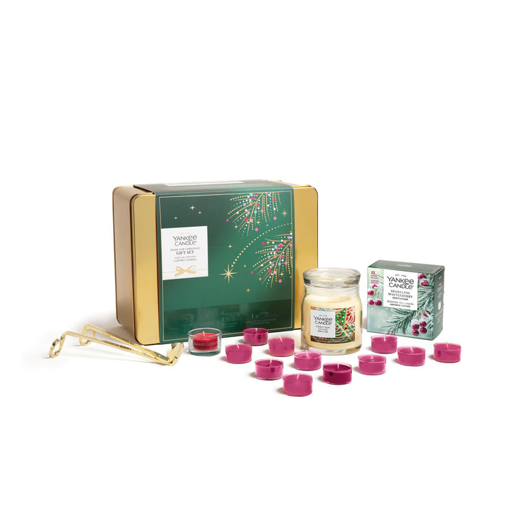 Candle Tin in a Box Gift Set by Yankee Candle