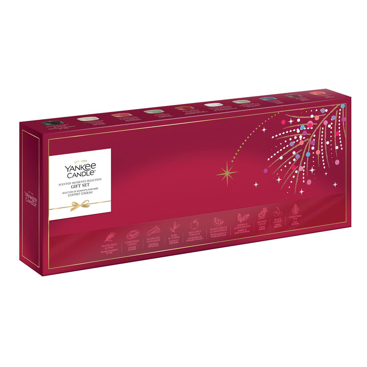 10 Tea Lights and 1 Holder Gift Set by Yankee Candle