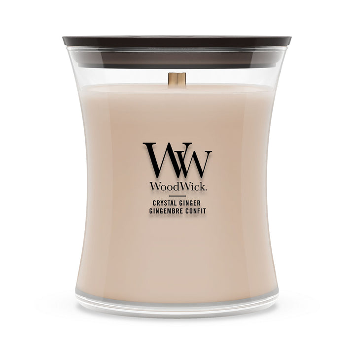 Crystal Ginger Medium Hourglass by WoodWick