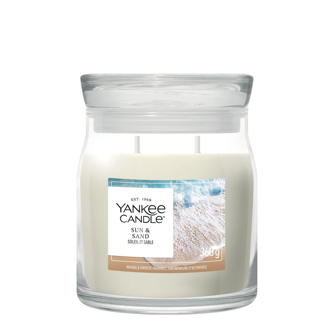Sun & Sand Signature Medium Jar by Yankee Candle
