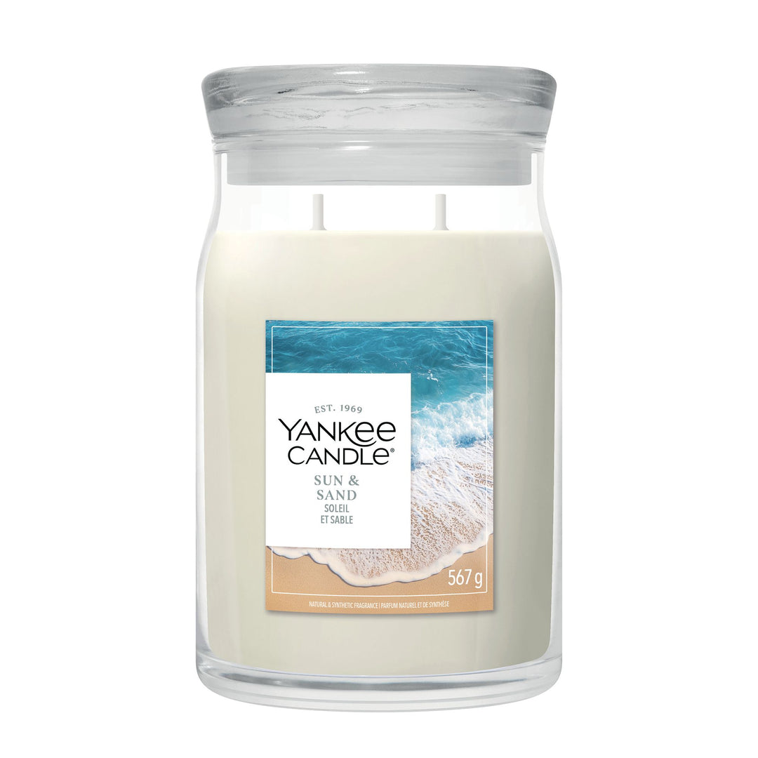 Sun & Sand Signature Large Jar by Yankee Candle