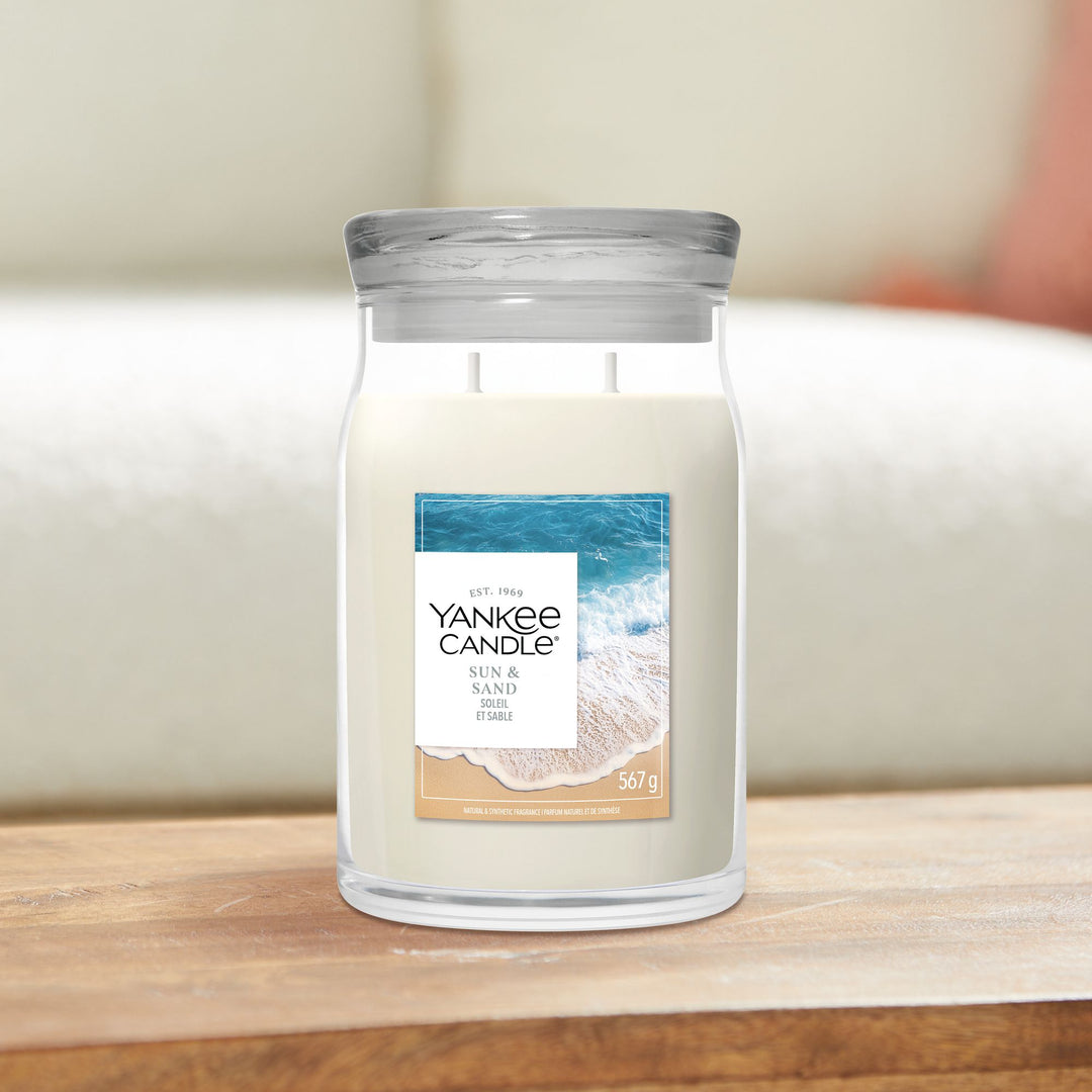 Sun &amp; Sand Signature Large Jar by Yankee Candle