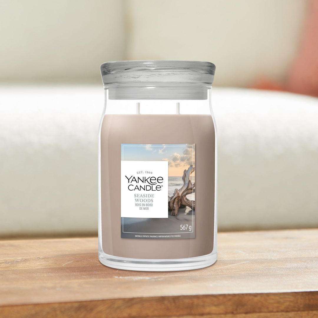 Seaside Woods Signature Large Jar by Yankee Candle