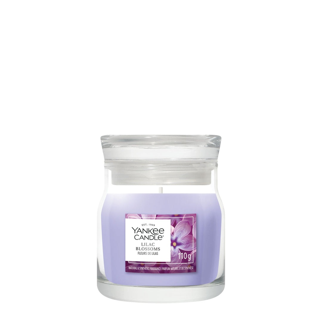 Lilac Blossoms Signature Small Jar by Yankee Candle