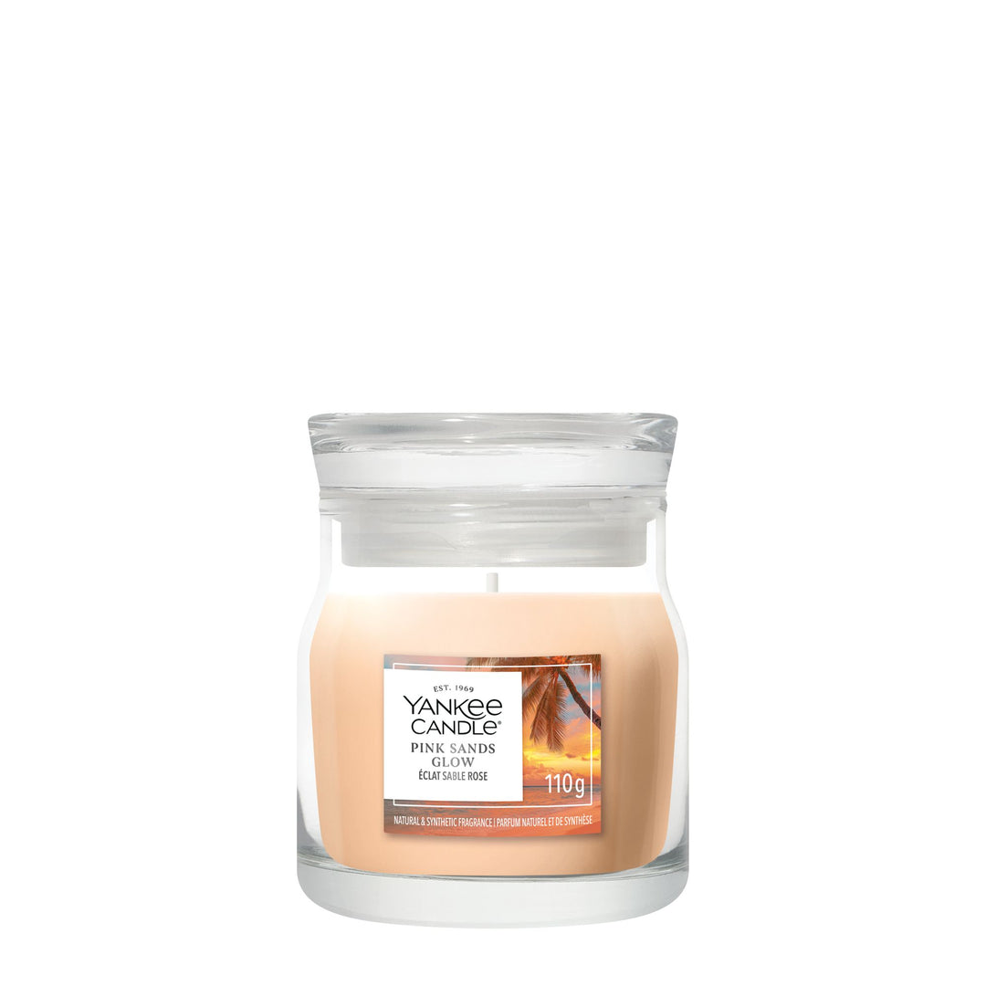 Pink Sands Glow Signature Small Jar by Yankee Candle