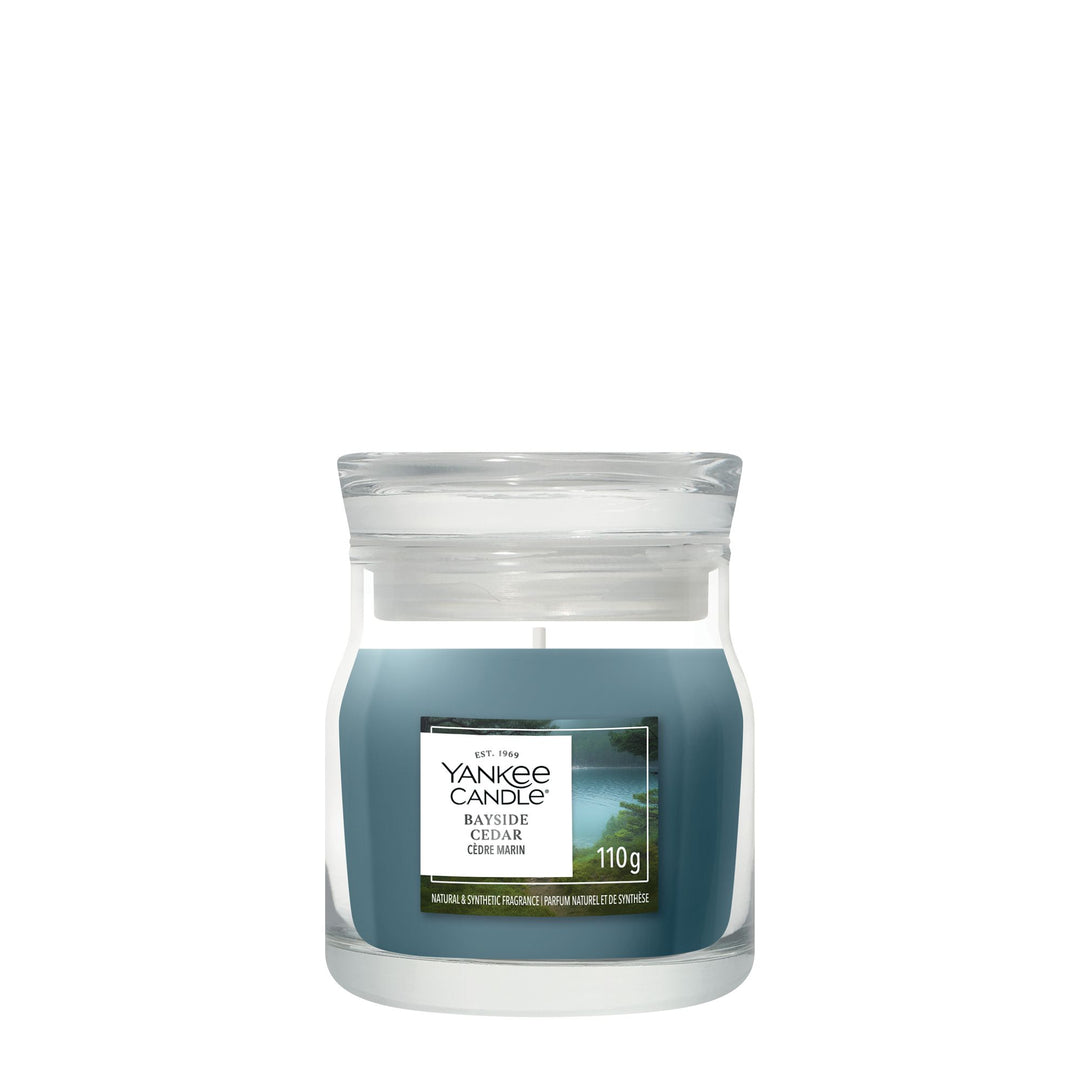 Bayside Cedar Signature Small Jar by Yankee Candle