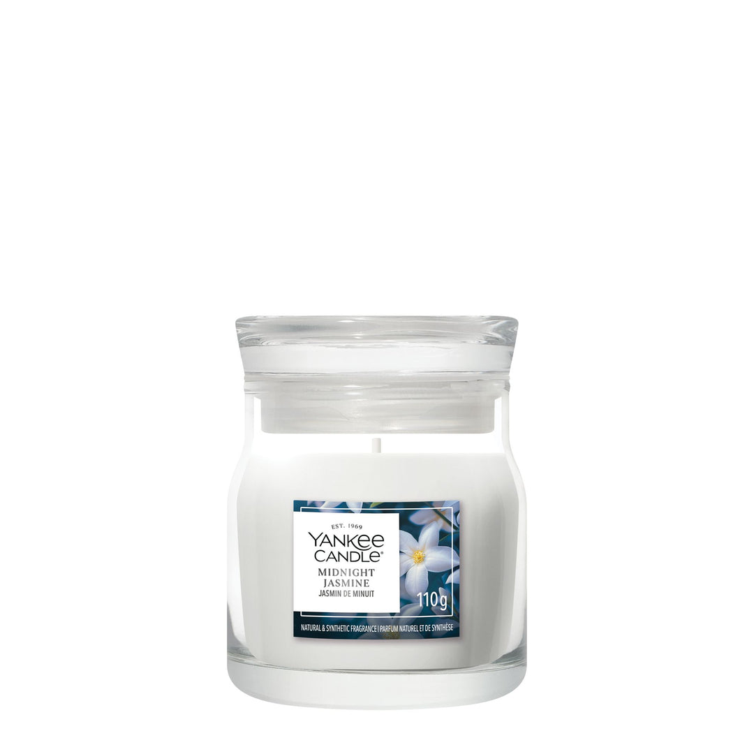 Midnight Jasmine Signature Small Jar by Yankee Candle