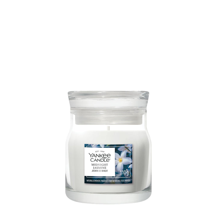 Midnight Jasmine Signature Small Jar by Yankee Candle