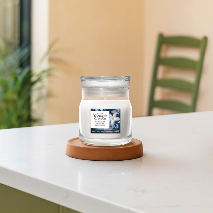 Midnight Jasmine Signature Small Jar by Yankee Candle
