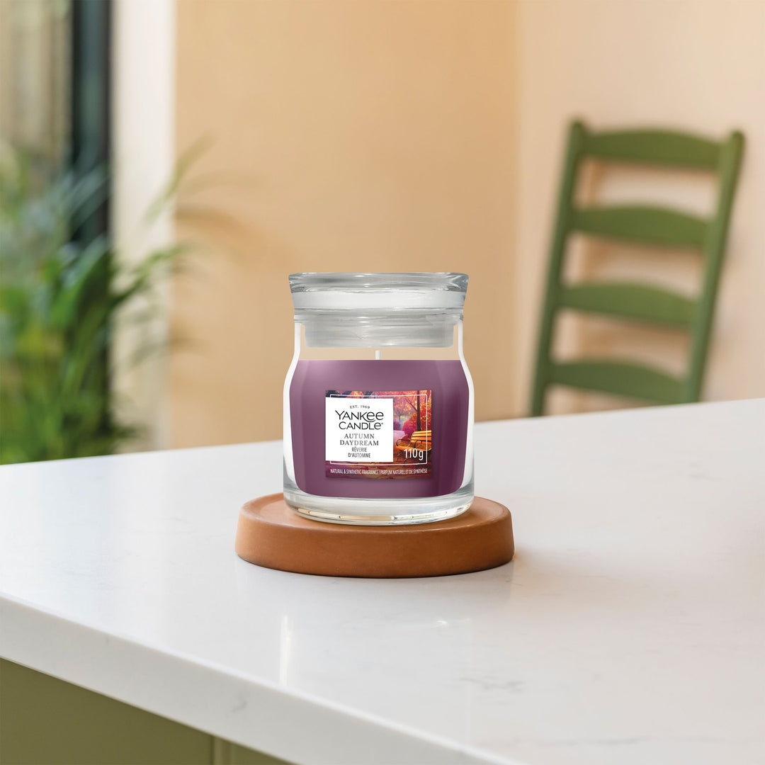 Autumn Daydream Signature Small Jar by Yankee Candle