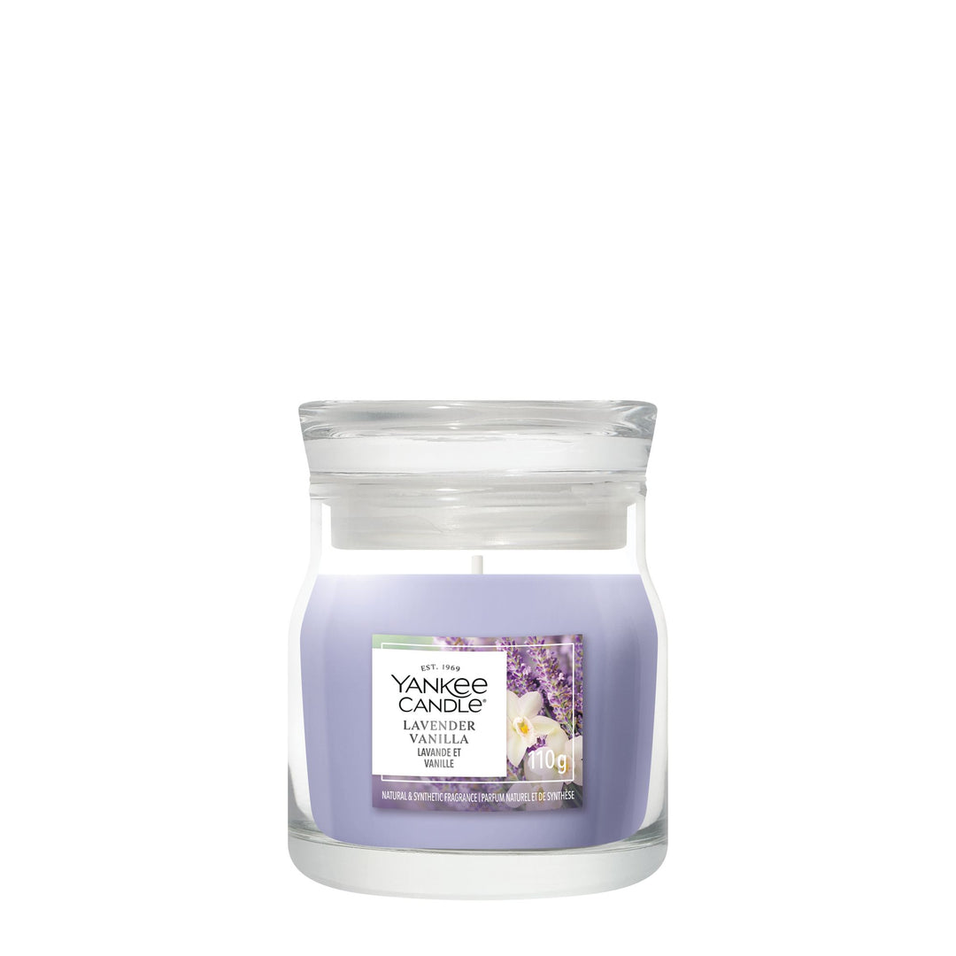 Lavender Vanilla Signature Small Jar by Yankee Candle