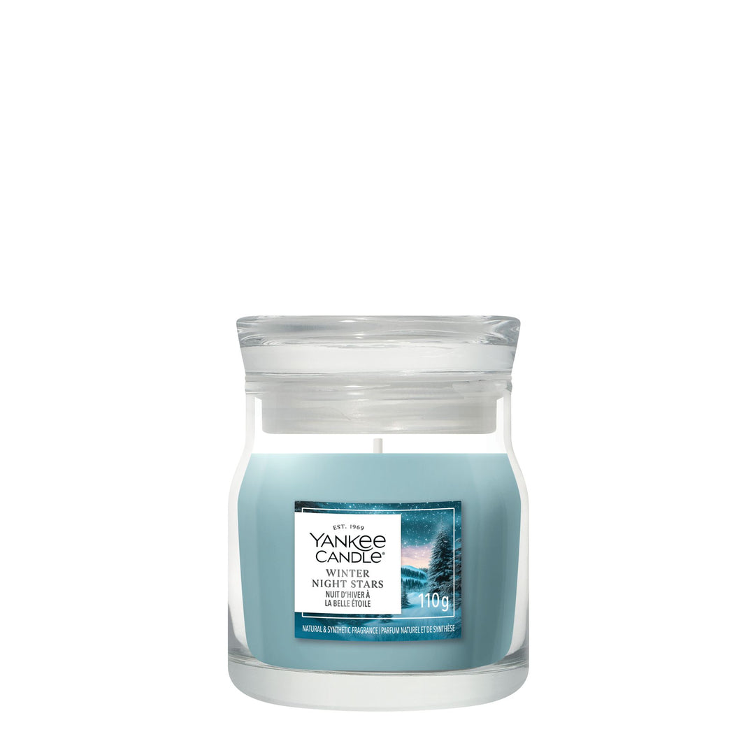 Winter Night Stars Signature Small Jar by Yankee Candle