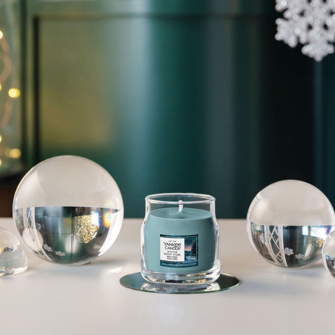 Winter Night Stars Signature Small Jar by Yankee Candle