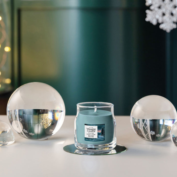 Winter Night Stars Signature Small Jar by Yankee Candle