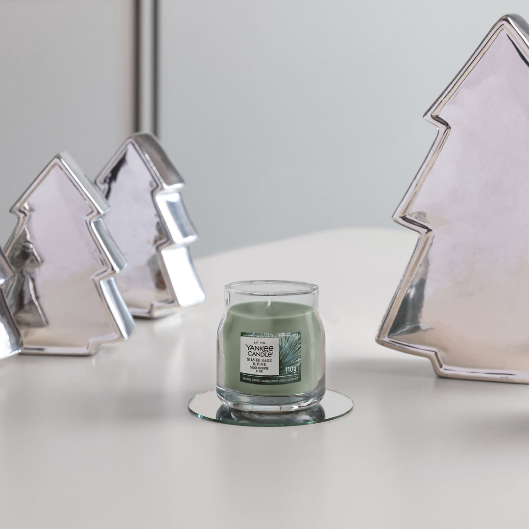 Silver Sage &amp; Pine Signature Small Jar by Yankee Candle