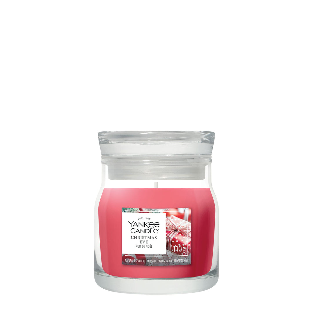 Christmas Eve Signature Small Jar by Yankee Candle