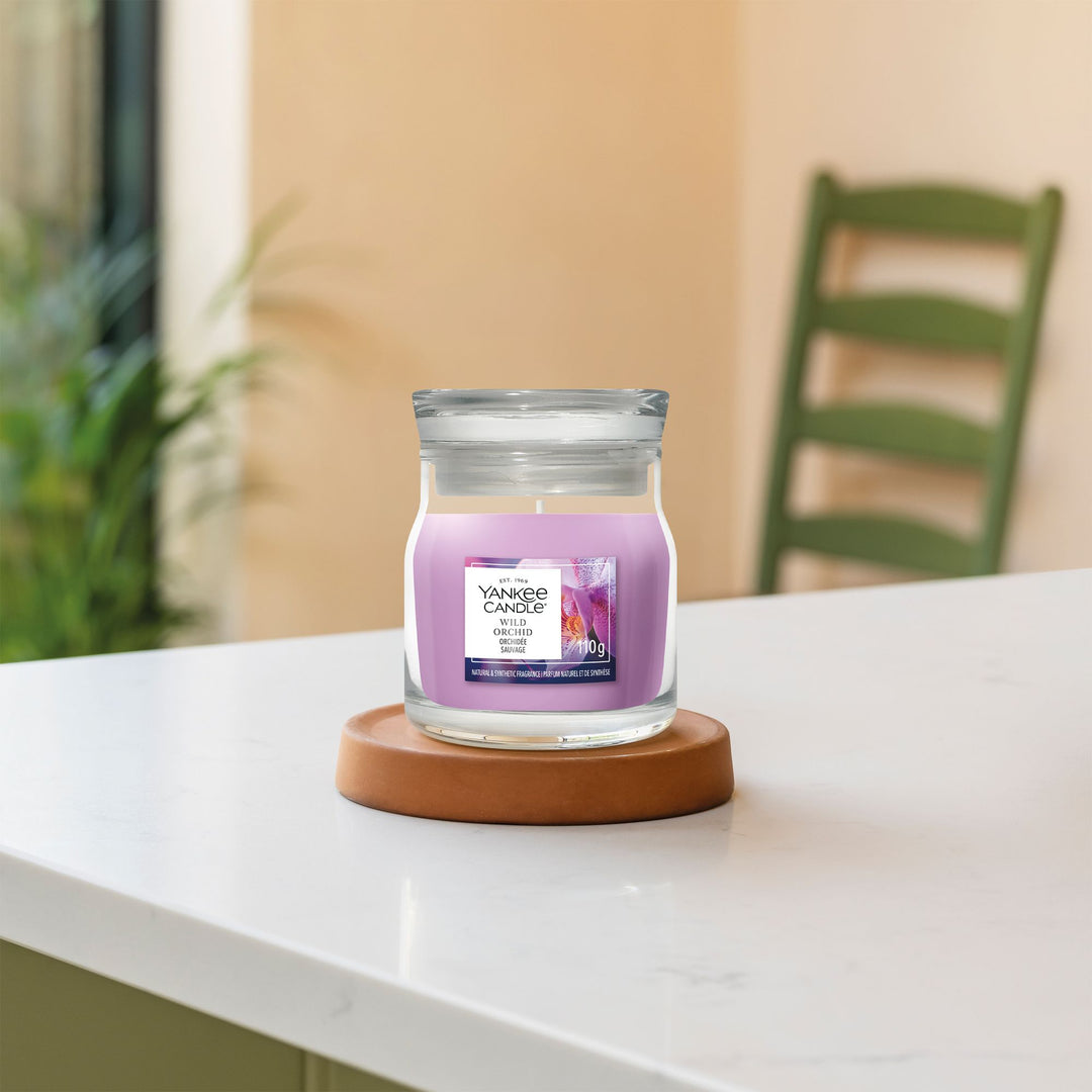 Wild Orchid Signature Small Jar by Yankee Candle