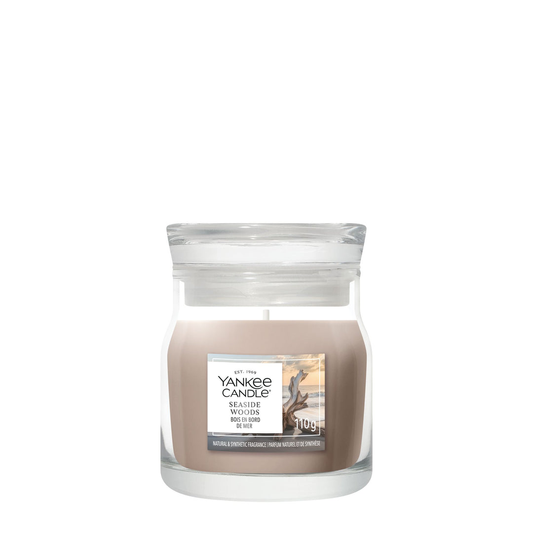 Seaside Woods Signature Small Jar by Yankee Candle