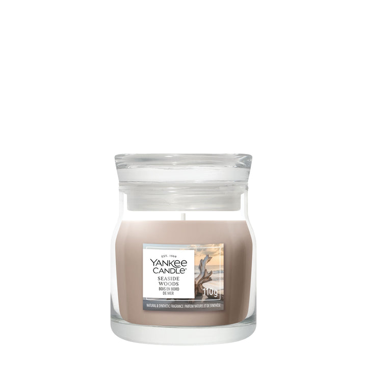 Seaside Woods Signature Small Jar by Yankee Candle
