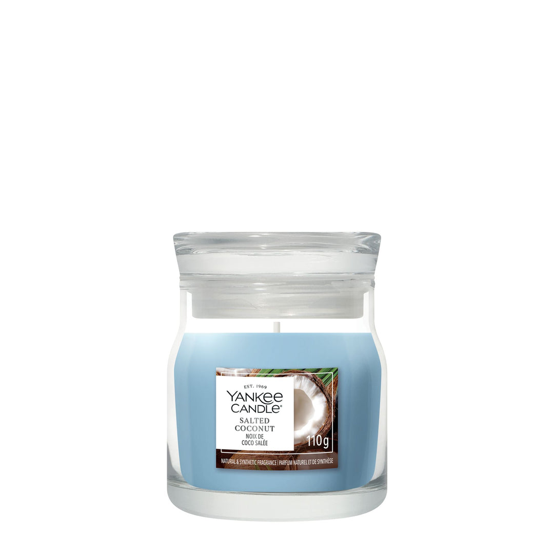 Azure Sky Signature Small Jar by Yankee Candle