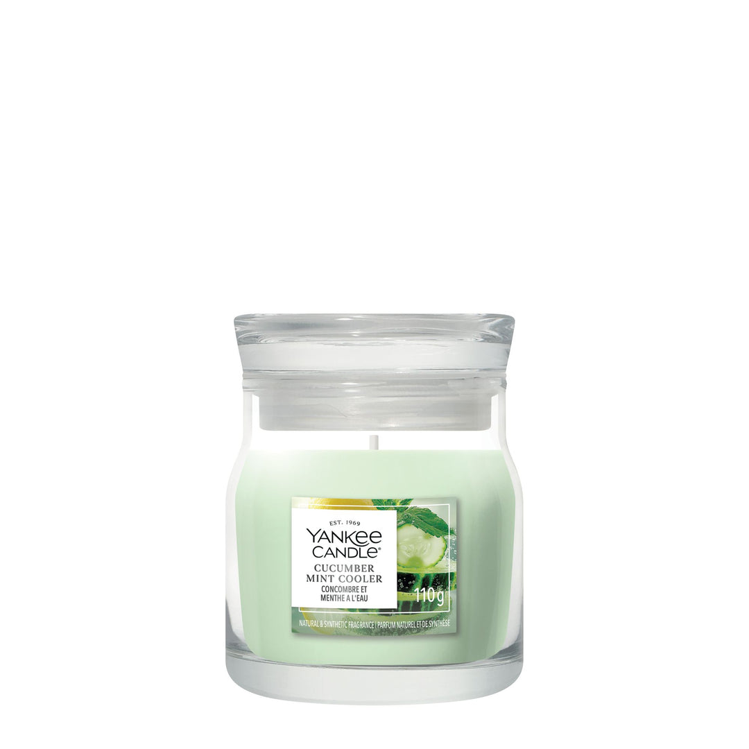Cucumber Mint Cooler Signature Small Jar by Yankee Candle
