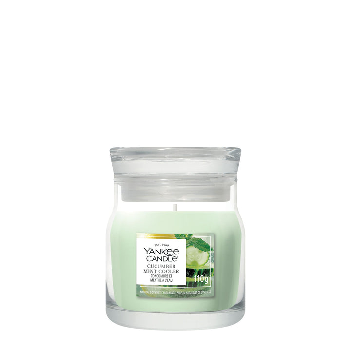 Cucumber Mint Cooler Signature Small Jar by Yankee Candle