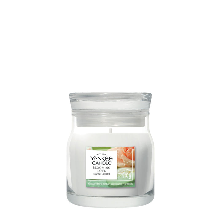 Blooming Love Signature Small Jar by Yankee Candle