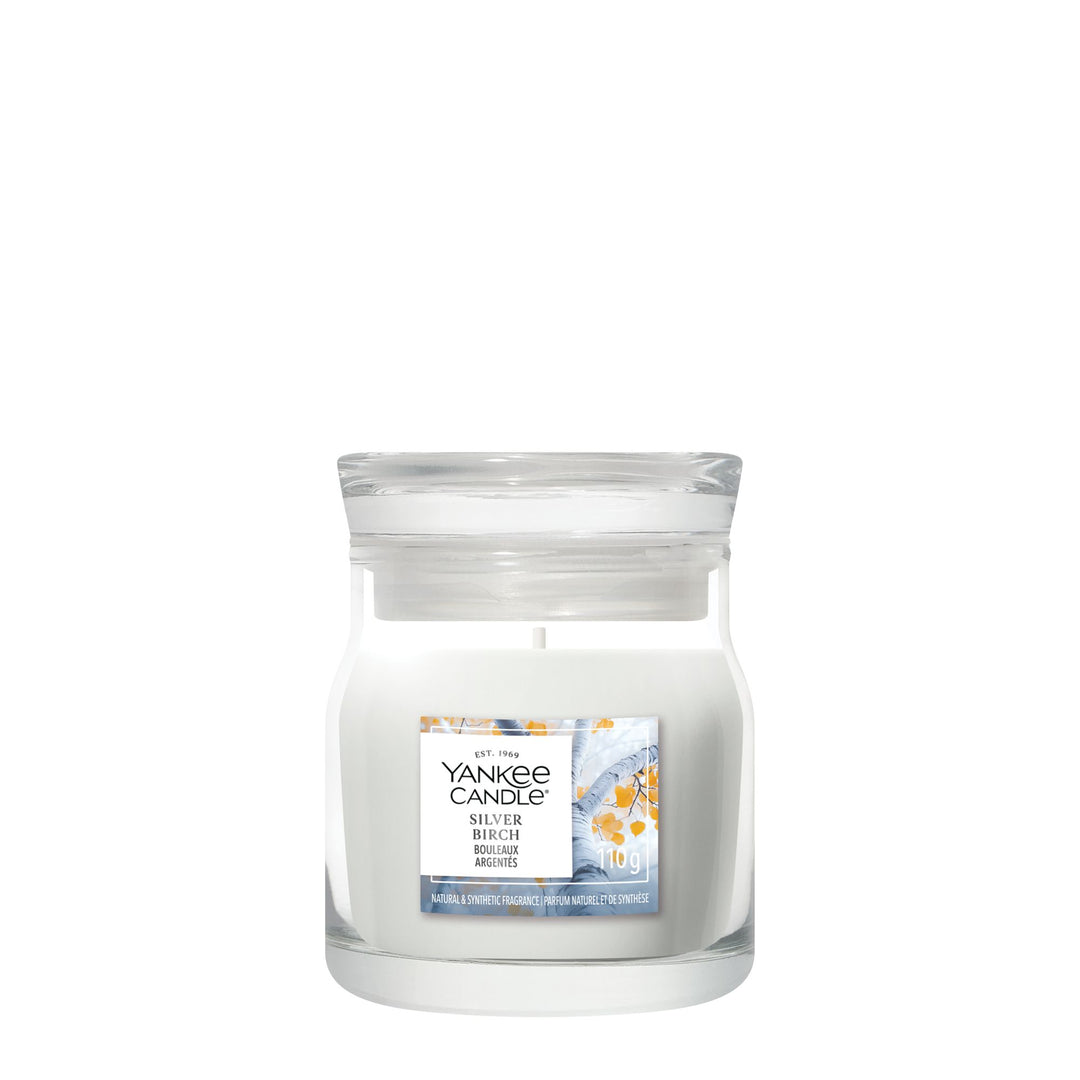 Silver Birch Signature Small Jar by Yankee Candle