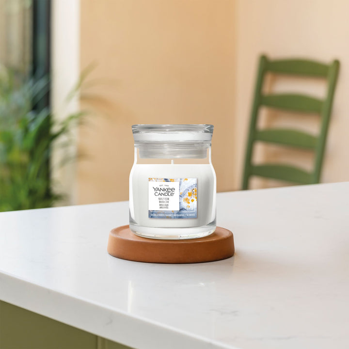 Silver Birch Signature Small Jar by Yankee Candle