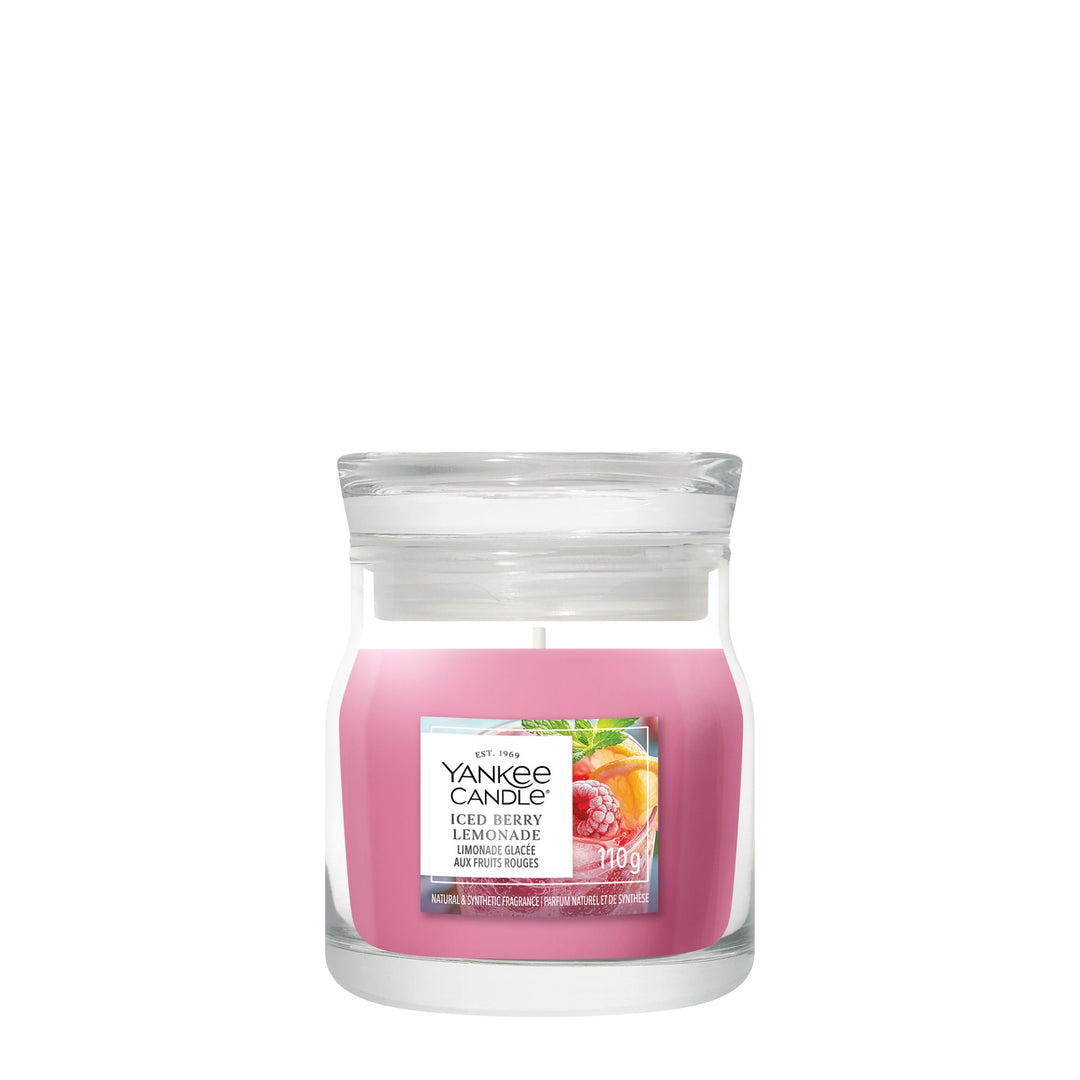 Iced Berry Lemonade Signature Small Jar by Yankee Candle