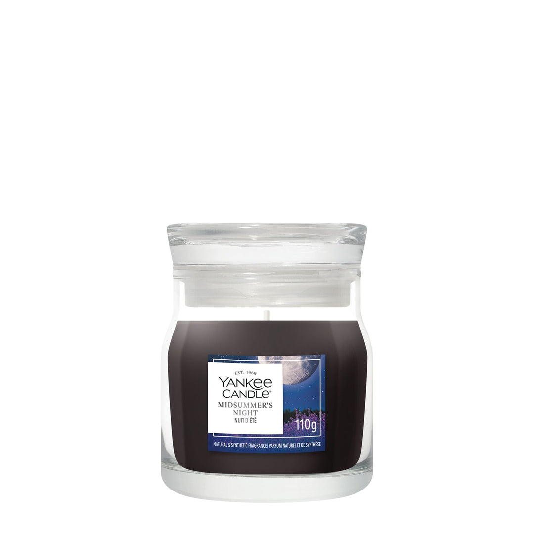 Midsummer Night Signature Small Jar by Yankee Candle