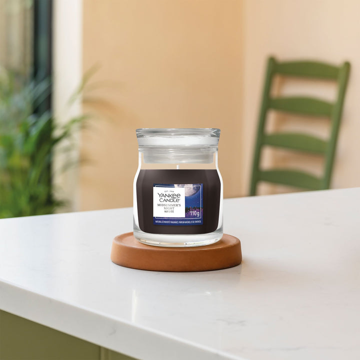 Midsummer Night Signature Small Jar by Yankee Candle