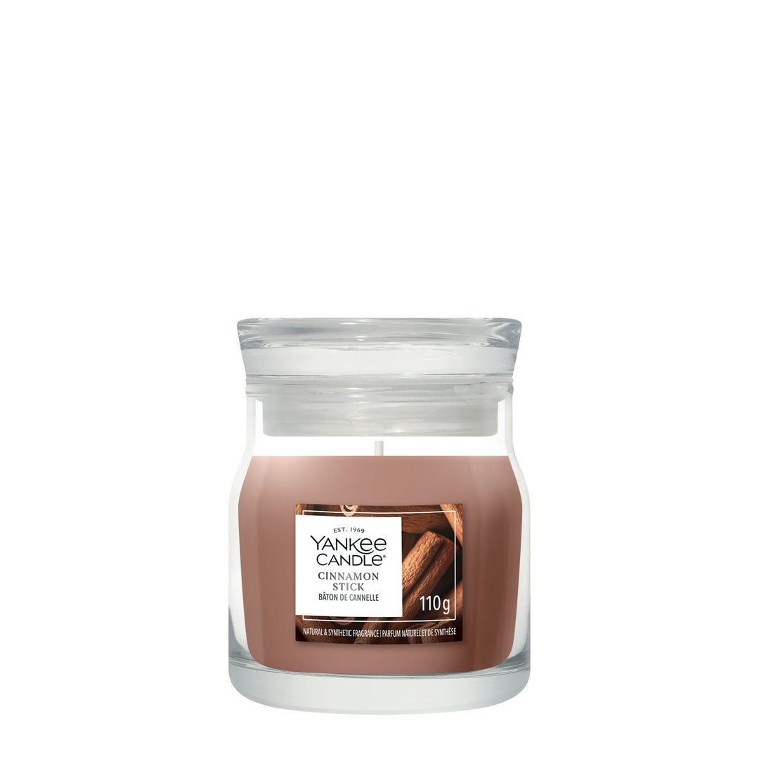 Cinnamon Stick Signature Small Jar by Yankee Candle