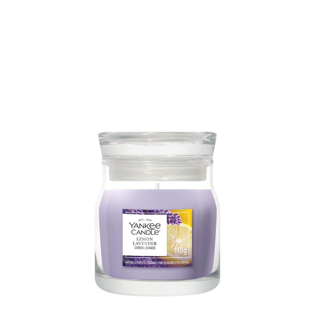 Lemon Lavender Signature Small Jar by Yankee Candle
