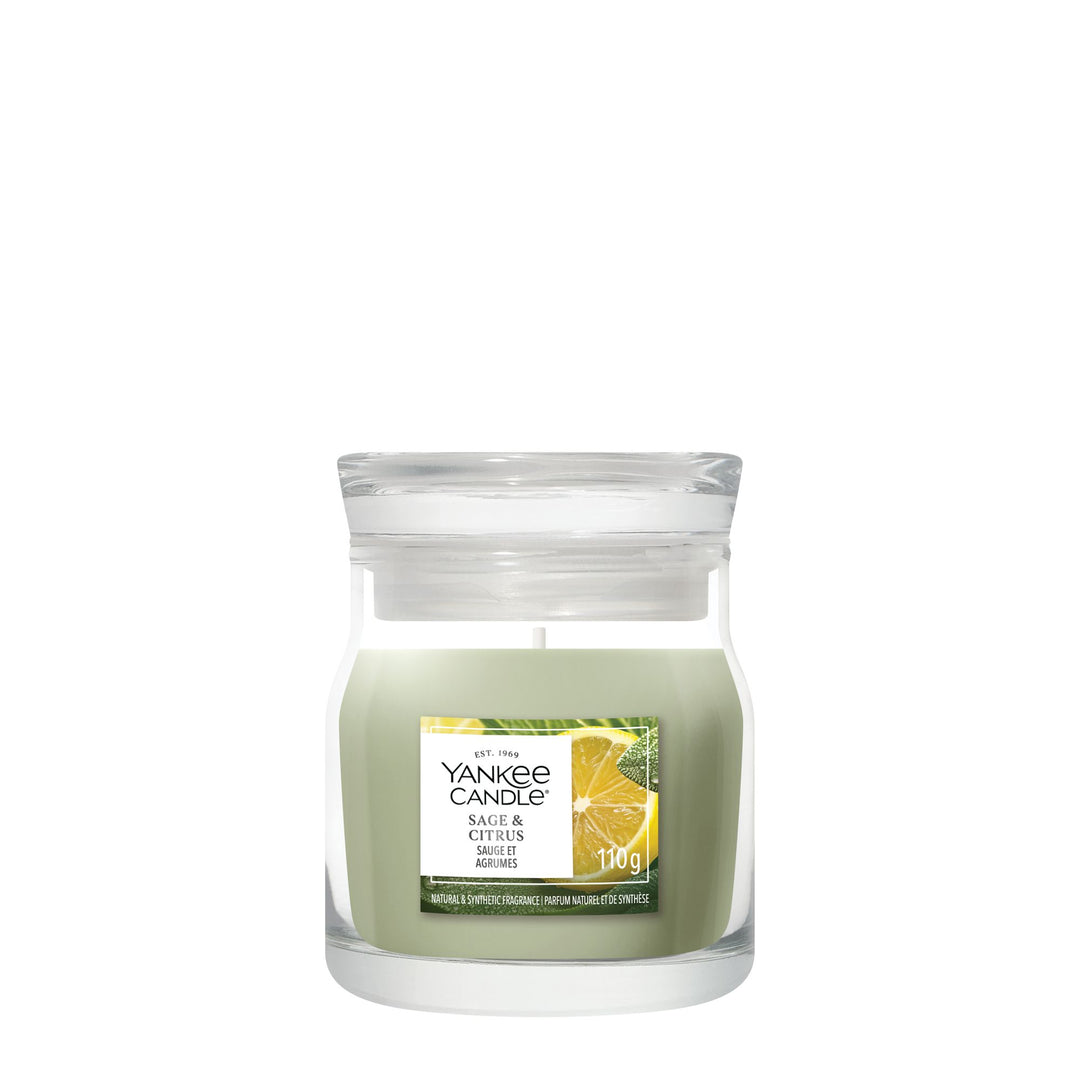 Sage & Citrus Signature Small Jar by Yankee Candle