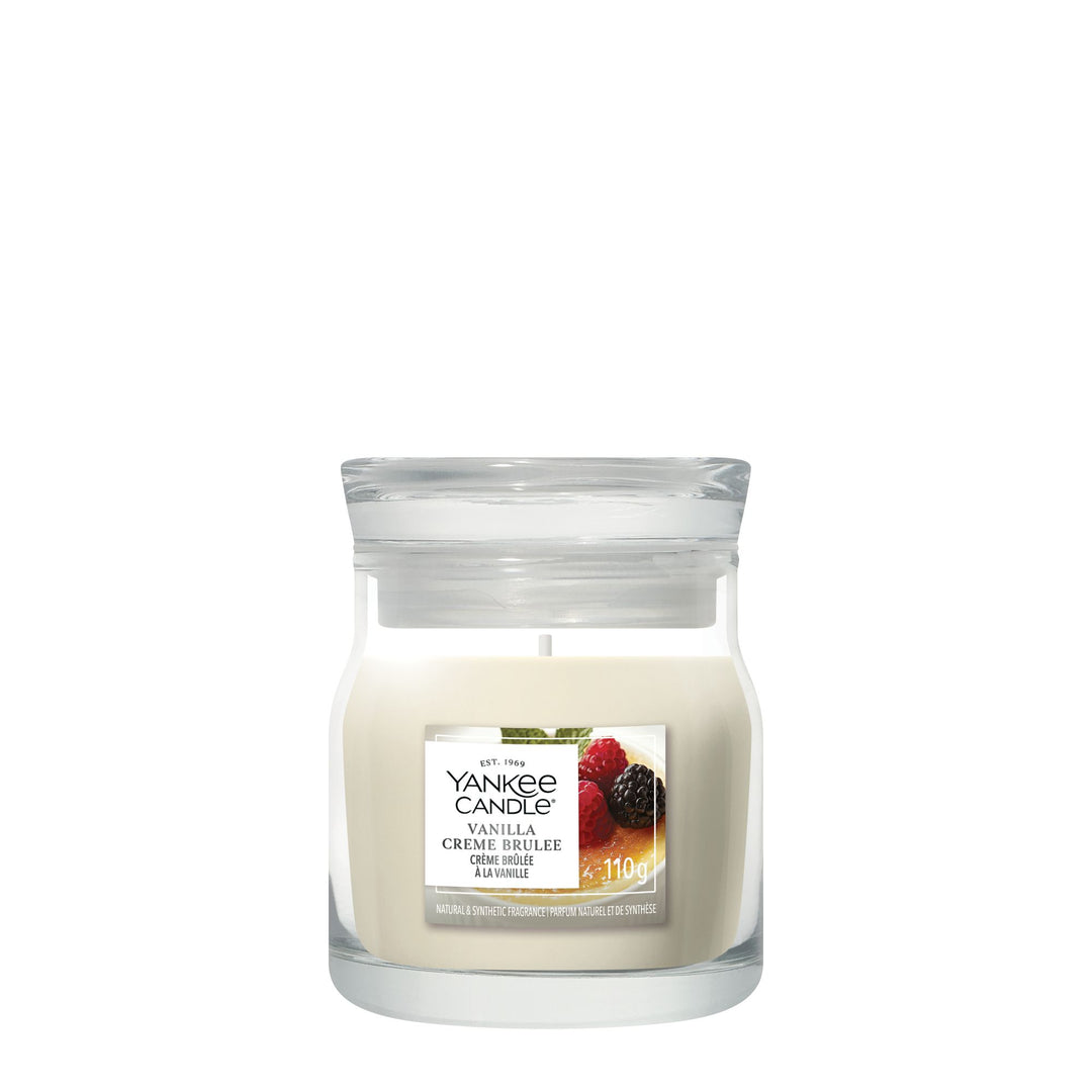 Vanilla Crème Brulee Signature Small Jar by Yankee Candle