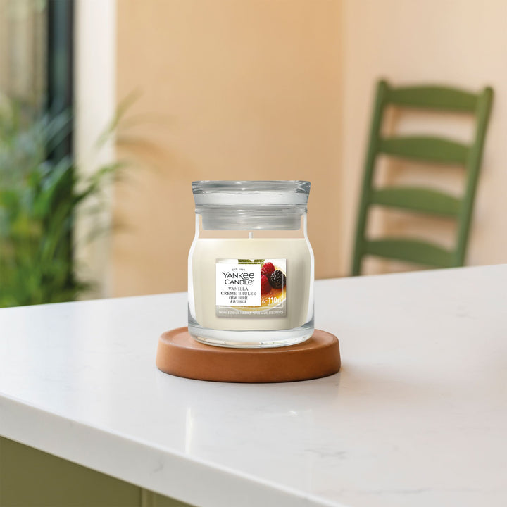 Vanilla Crème Brulee Signature Small Jar by Yankee Candle