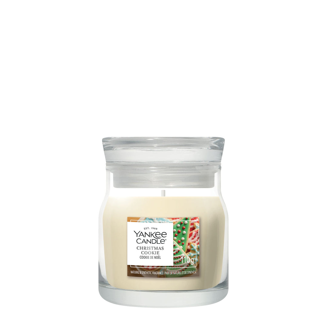 Christmas Cookie Signature Small Jar by Yankee Candle
