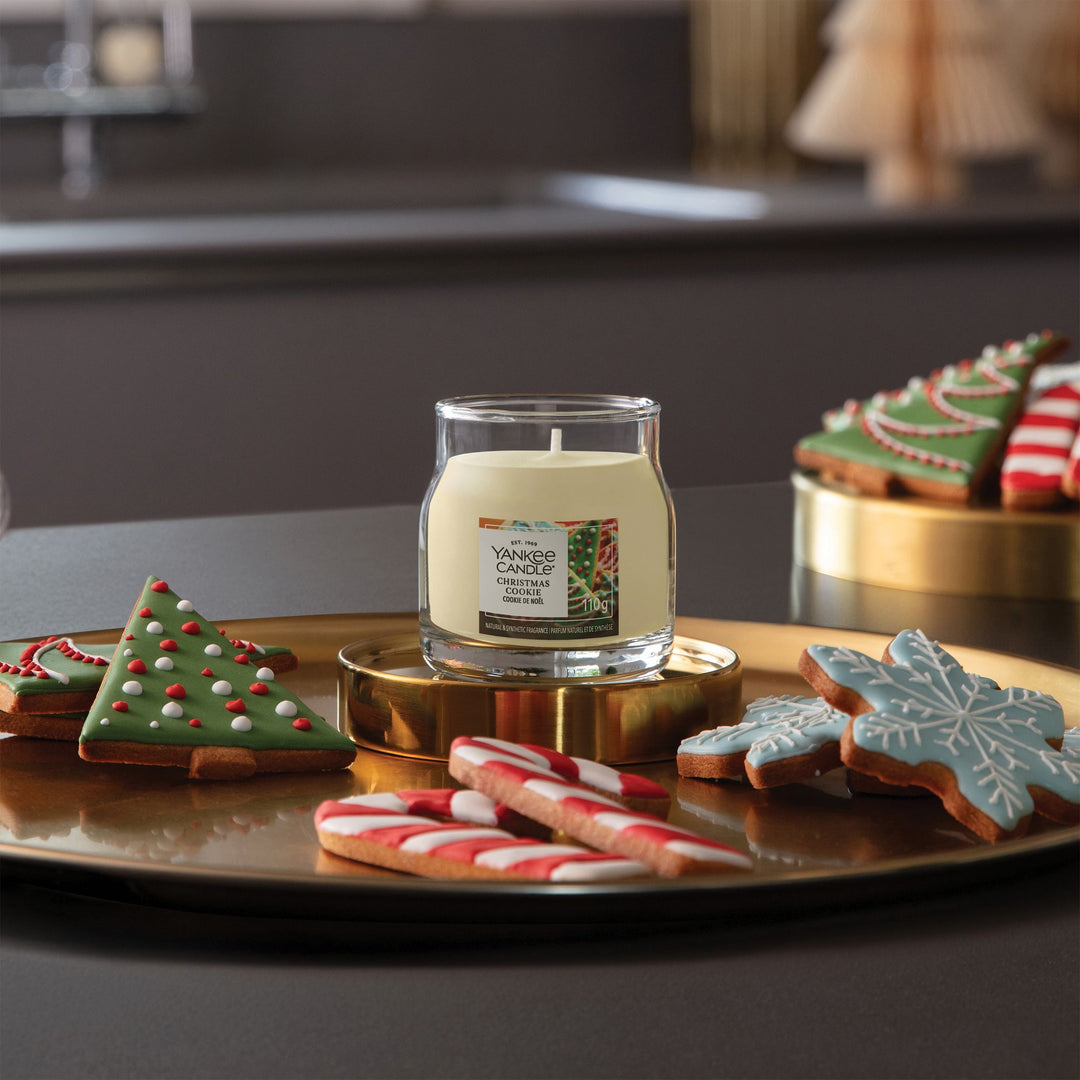 Christmas Cookie Signature Small Jar by Yankee Candle