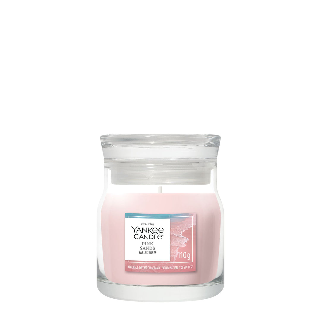 Pink Sands Signature Small Jar by Yankee Candle